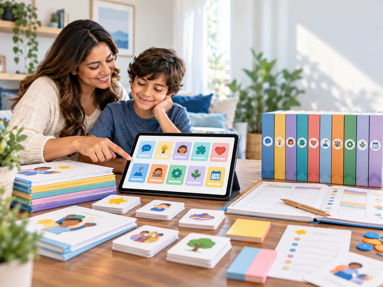 Colección de recursos educativos Autismo con Propósito